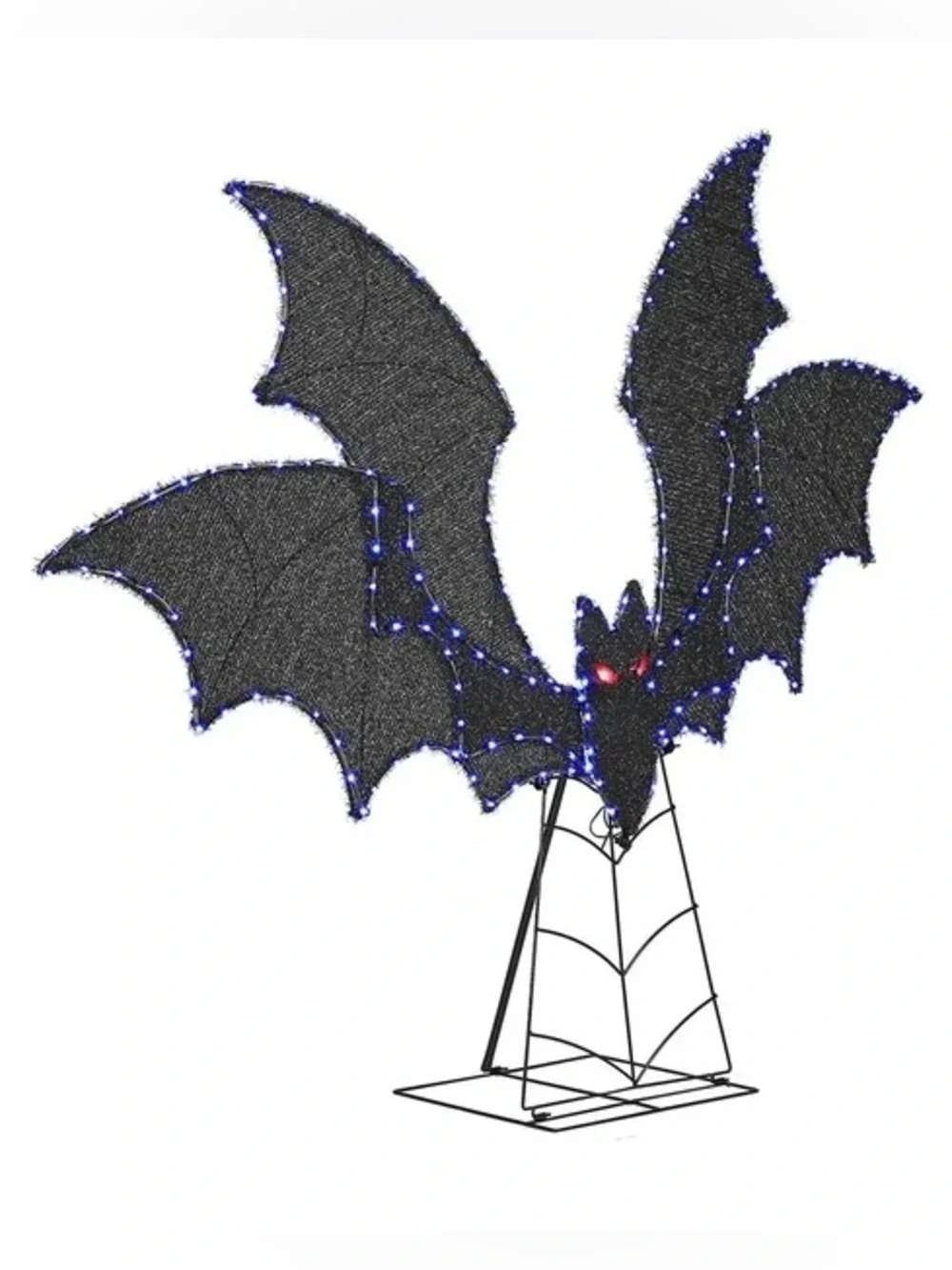 Pre-Lit Halloween Bat